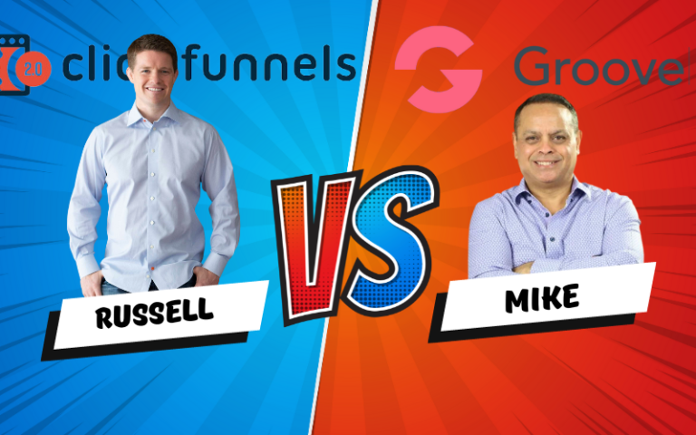 “Which Funnel Builder Reigns Supreme? ClickFunnels vs. GrooveFunnels Detailed Comparison” 2023